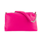 RB1025BE  | Borsa Donna a Mano con doppia lampo in Vera Pelle Made in