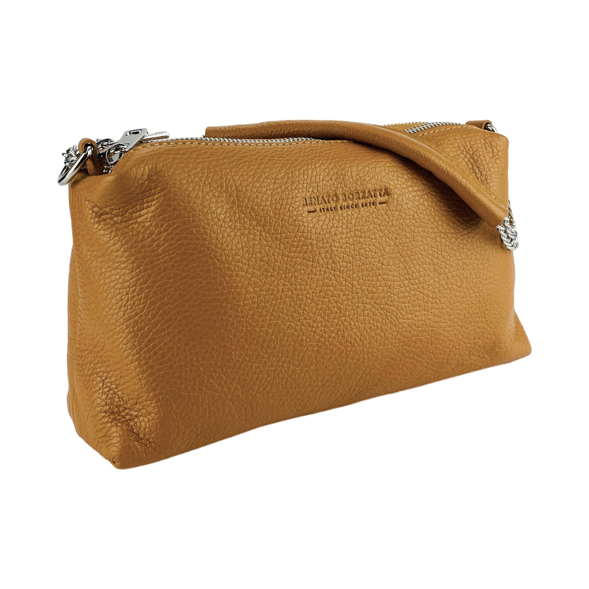 RB1031AR  | Borsa Donna a Secchiello BRENDA in Vera Pelle Made in