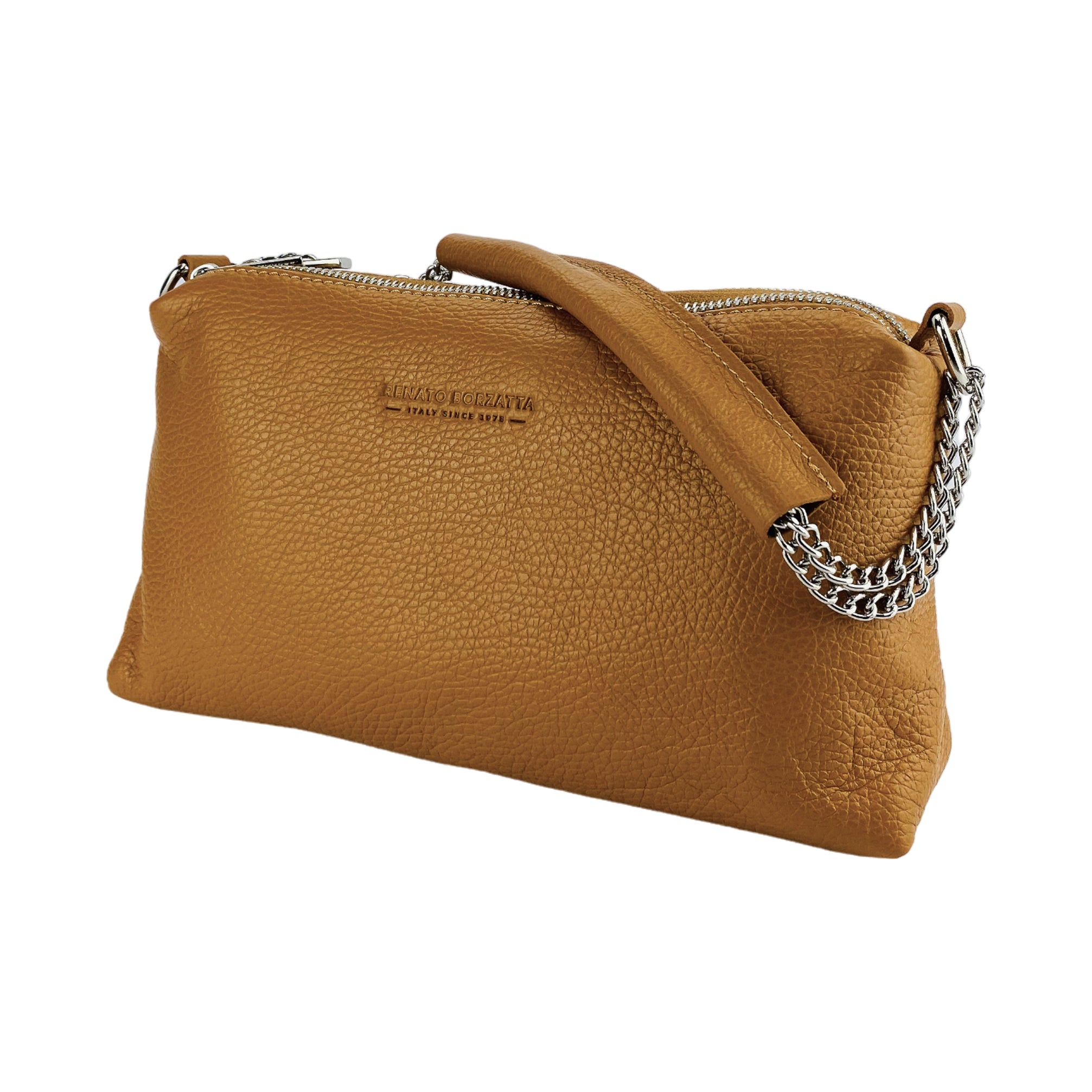 RB1031AR  | Borsa Donna a Secchiello BRENDA in Vera Pelle Made in