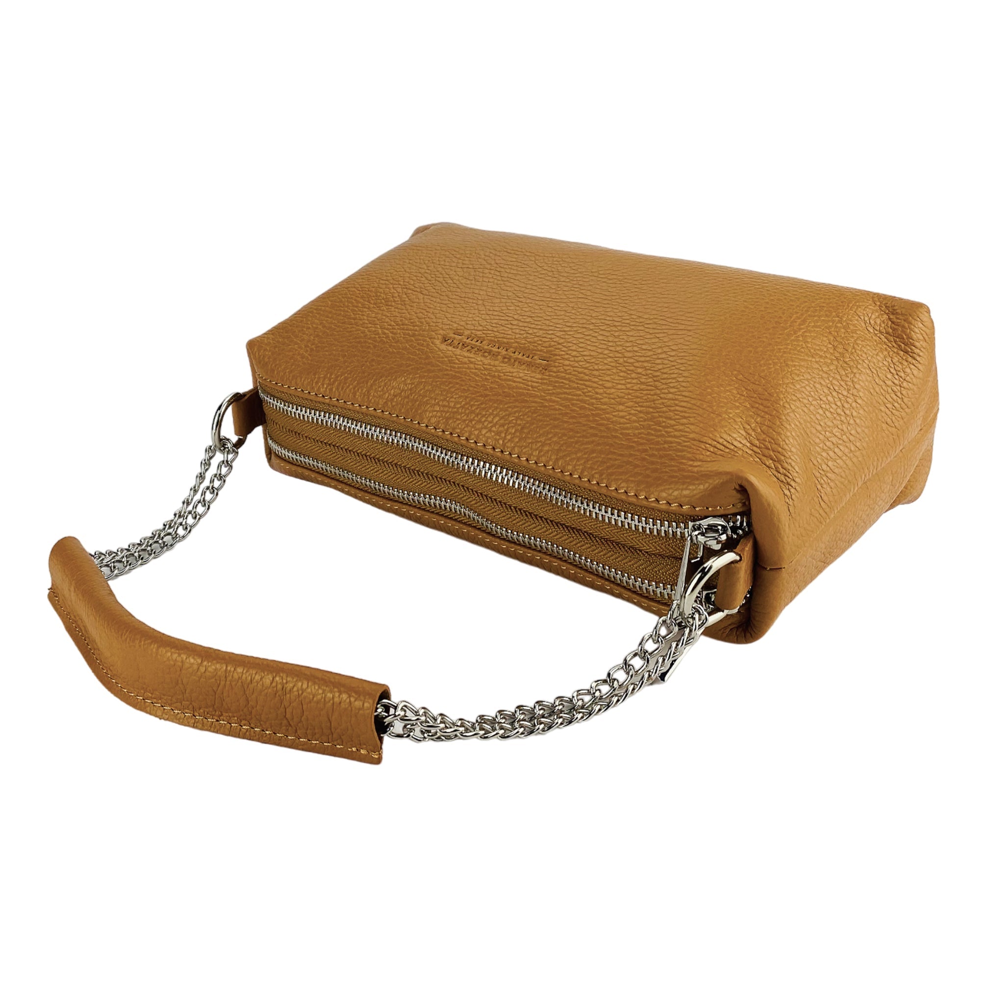 RB1031AR  | Borsa Donna a Secchiello BRENDA in Vera Pelle Made in