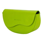 RB1027AD  | Borsa Donna a Bandoliera stondata in Vera Pelle Made in