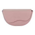 RB1027AZ  | Borsa Donna a Bandoliera stondata in Vera Pelle Made in