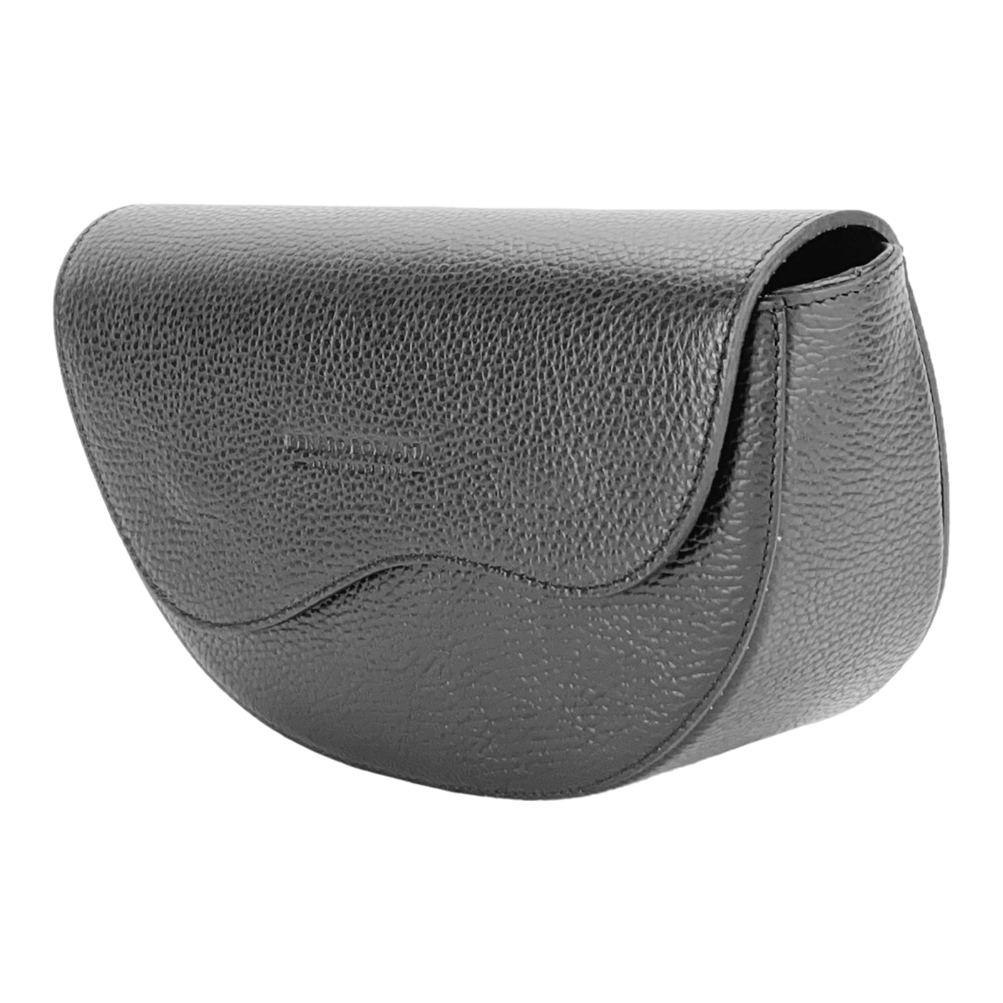 RB1027A  | Borsa Donna a Bandoliera stondata in Vera Pelle Made in