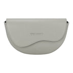 RB1027BO  | Borsa Donna a Bandoliera stondata in Vera Pelle Made in