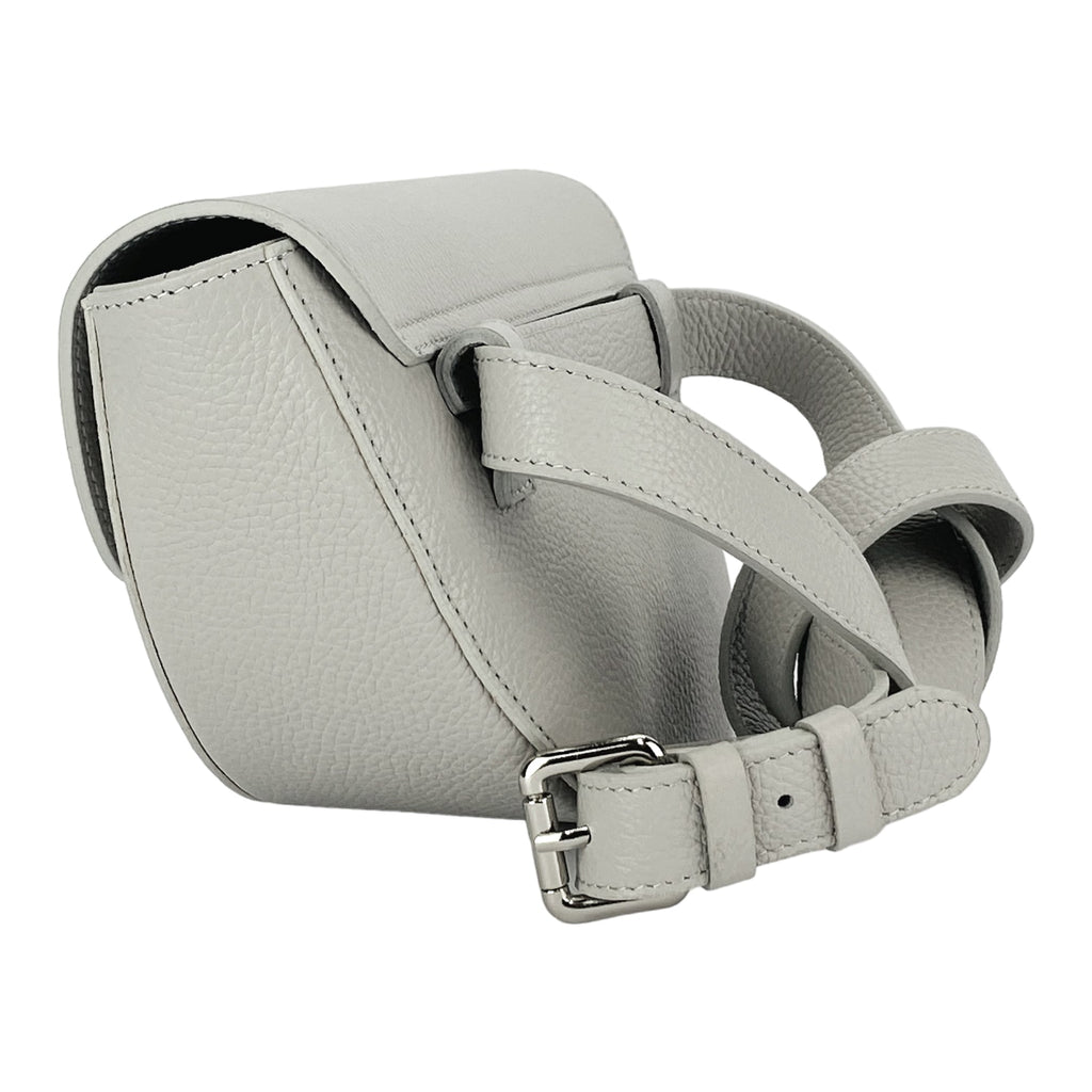 RB1027BO  | Borsa Donna a Bandoliera stondata in Vera Pelle Made in