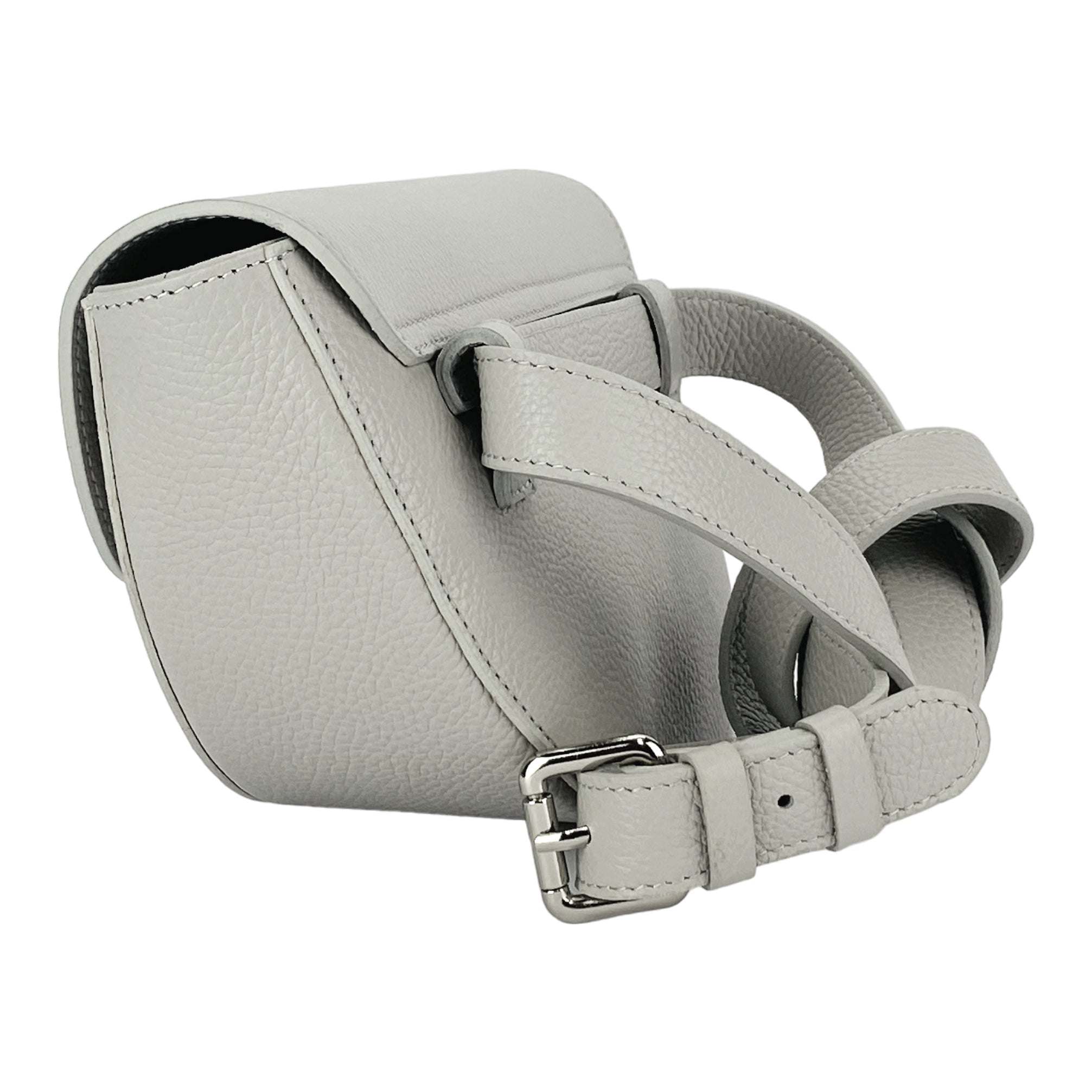 RB1027BO  | Borsa Donna a Bandoliera stondata in Vera Pelle Made in