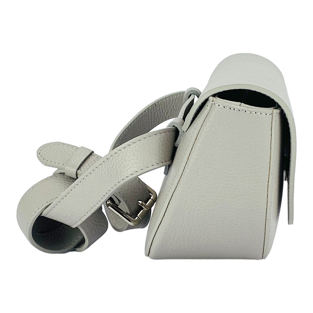 RB1027BO  | Borsa Donna a Bandoliera stondata in Vera Pelle Made in