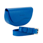 RB1027CH  | Borsa Donna a Bandoliera stondata in Vera Pelle Made in