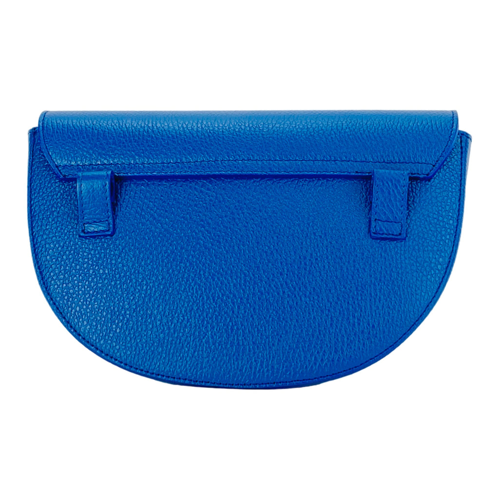 RB1027CH  | Borsa Donna a Bandoliera stondata in Vera Pelle Made in