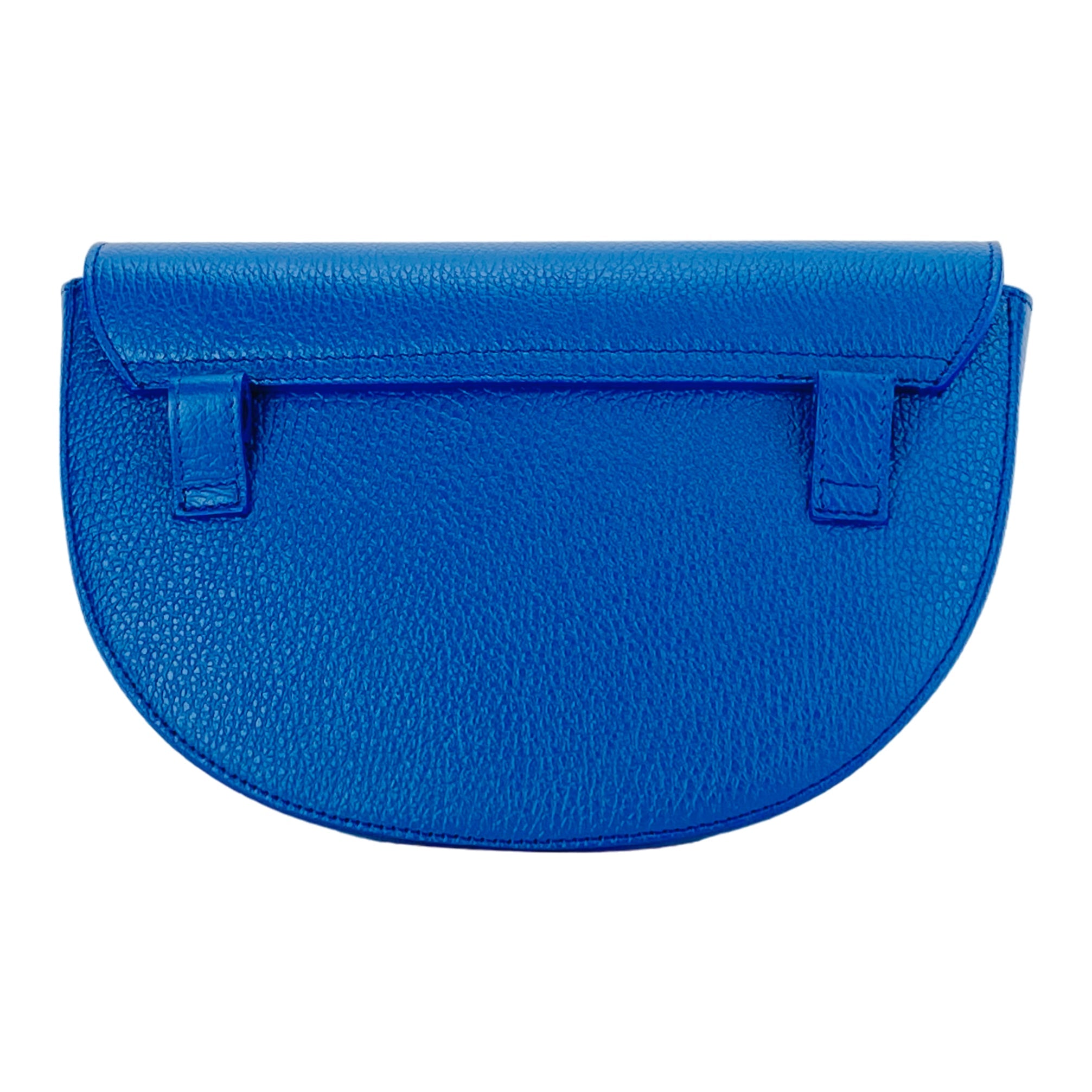 RB1027CH  | Borsa Donna a Bandoliera stondata in Vera Pelle Made in
