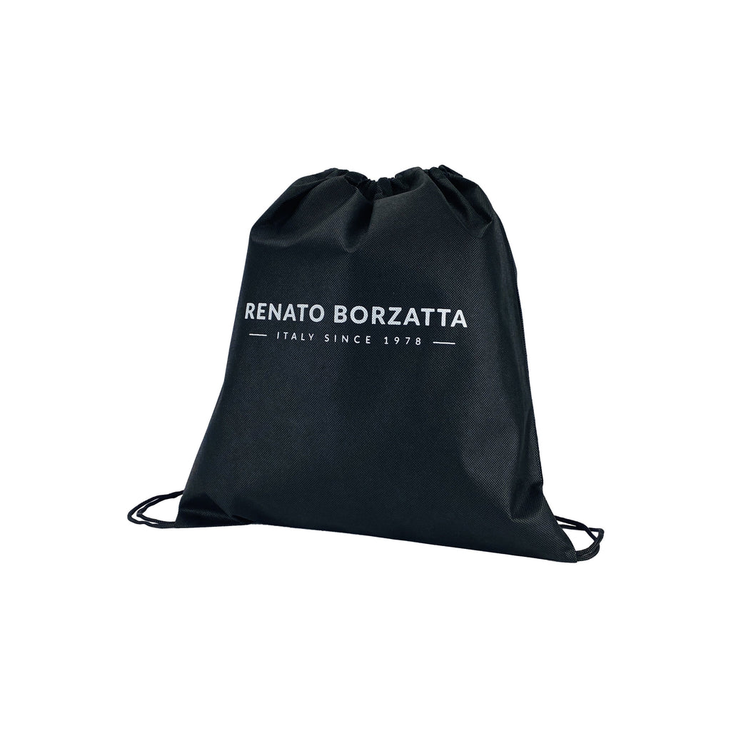 RB1027R | Borsa Donna a Bandoliera stondata in Vera Pelle Made in