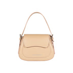 RB1030AM | Borsa Donna a Spalla EMMA con pattina in Vera Pelle Made in