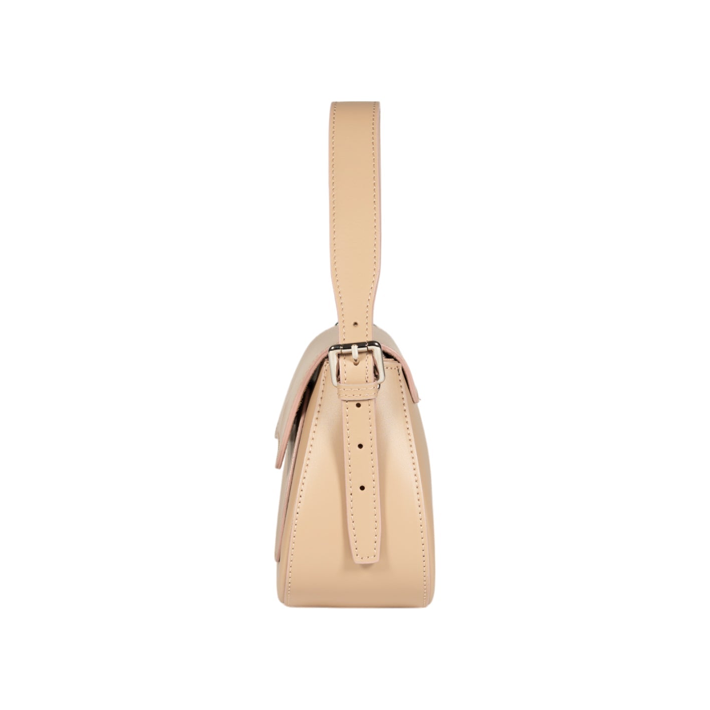 RB1030AM | Borsa Donna a Spalla EMMA con pattina in Vera Pelle Made in
