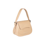 RB1030AM | Borsa Donna a Spalla EMMA con pattina in Vera Pelle Made in