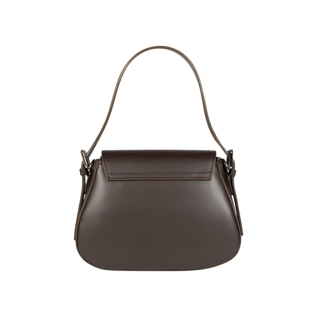 RB1030CI | Borsa Donna a Spalla EMMA con pattina in Vera Pelle Made in