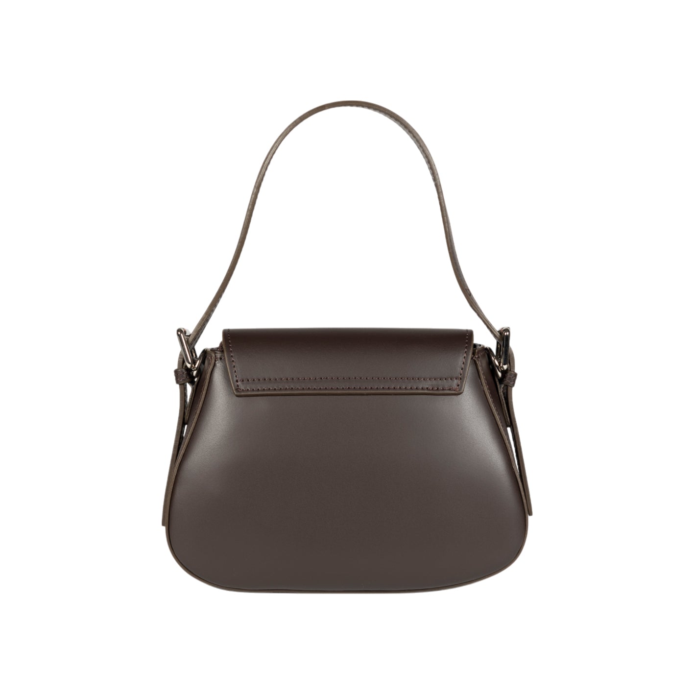 RB1030CI | Borsa Donna a Spalla EMMA con pattina in Vera Pelle Made in