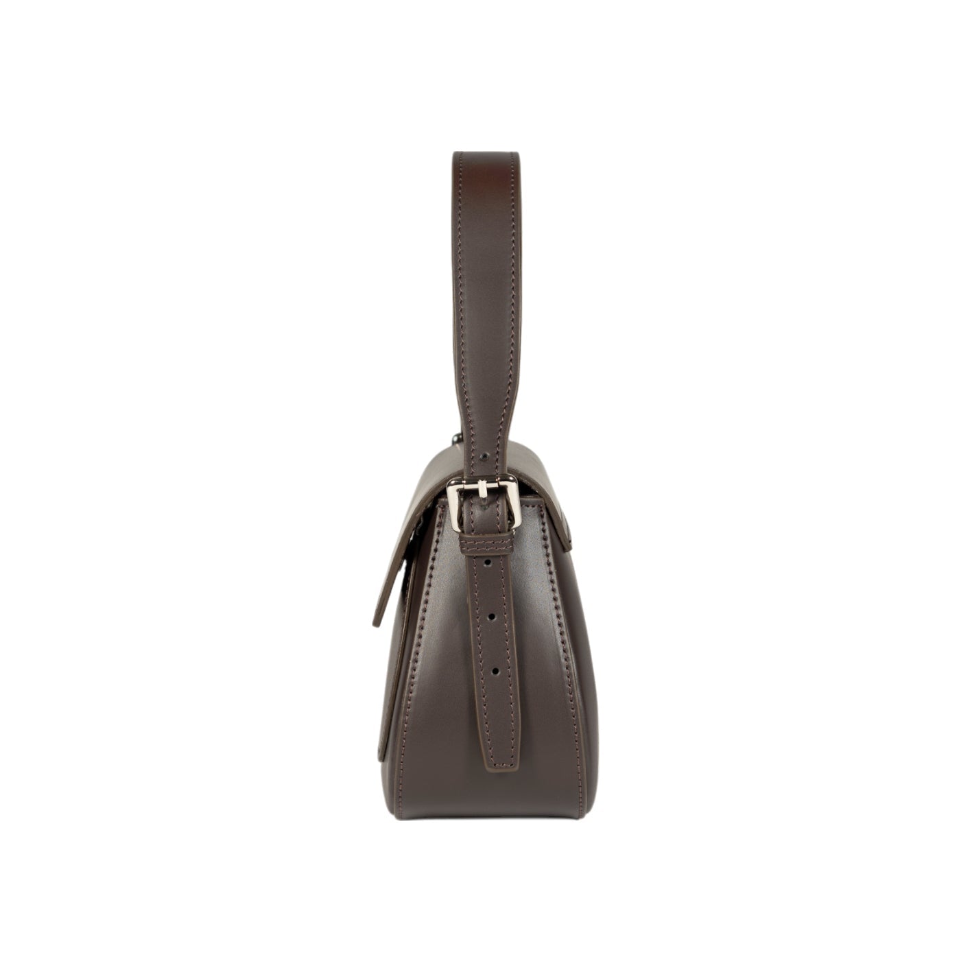 RB1030CI | Borsa Donna a Spalla EMMA con pattina in Vera Pelle Made in