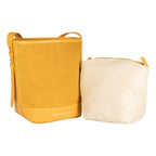RB1031CQ  | Borsa Donna a Secchiello BRENDA in Vera Pelle Made in