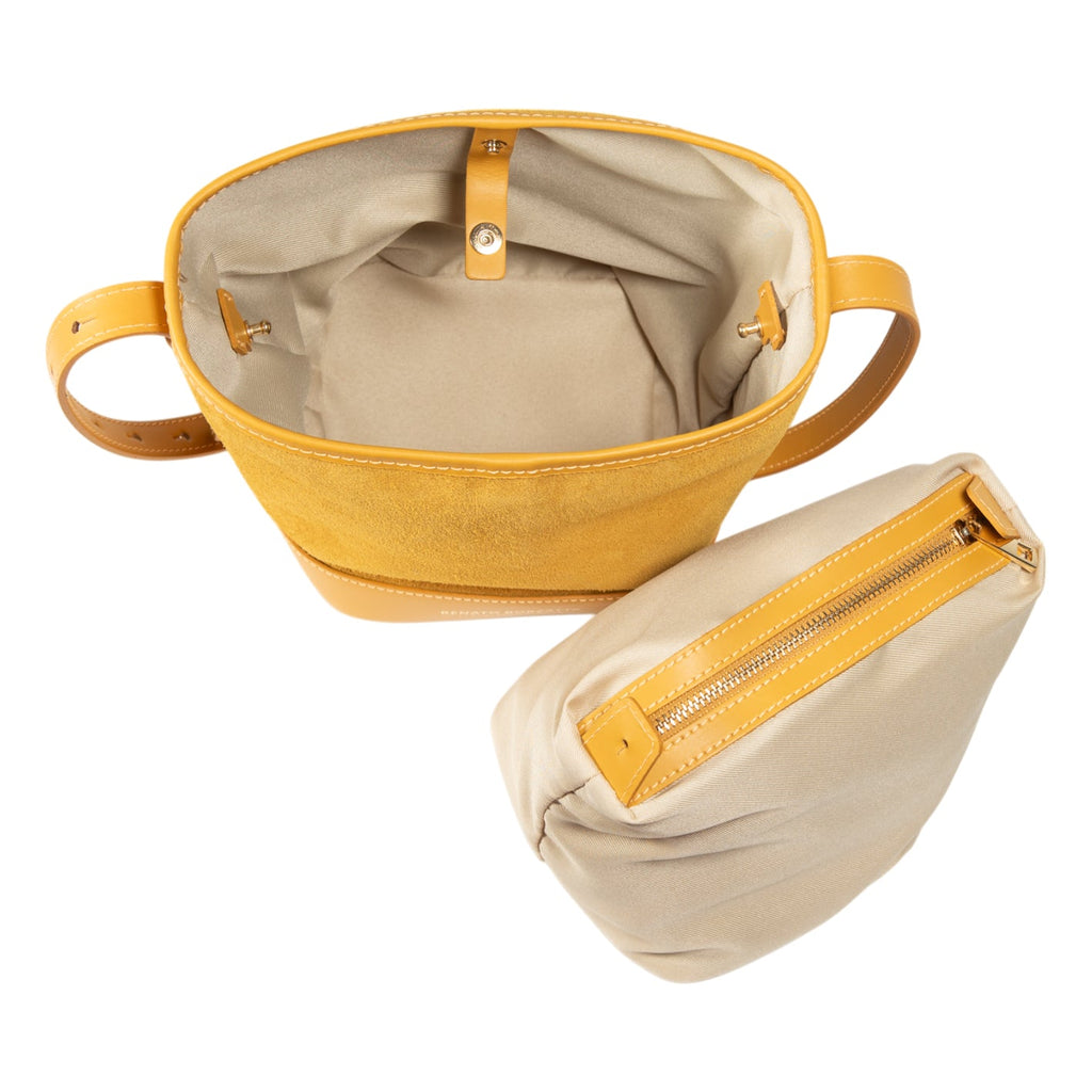 RB1031CQ  | Borsa Donna a Secchiello BRENDA in Vera Pelle Made in