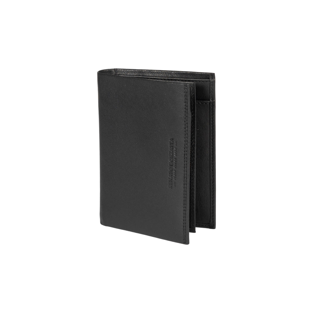 RB12016A | Porta Carte di Credito in Vera Pelle pieno fiore, con