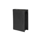 RB12016A | Porta Carte di Credito in Vera Pelle pieno fiore, con