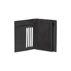 RB12016A | Porta Carte di Credito in Vera Pelle pieno fiore, con