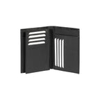 RB12016A | Porta Carte di Credito in Vera Pelle pieno fiore, con