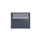 RB12016V | Porta Carte di Credito in Vera Pelle pieno fiore, con