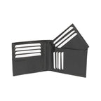 RB12106D | Portafogli Uomo in Vera Pelle pieno fiore, grana