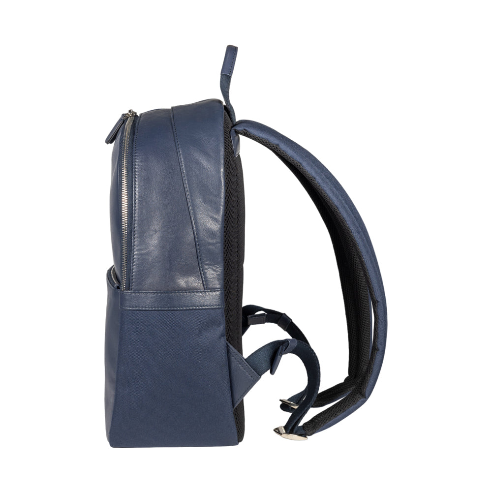 RB2001V | Zaino Porta Netbook/Tablet in Nylon/Vera Pelle, con leggera
