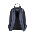 RB2001D | Zaino Porta Netbook/Tablet in Nylon/Vera Pelle, con leggera