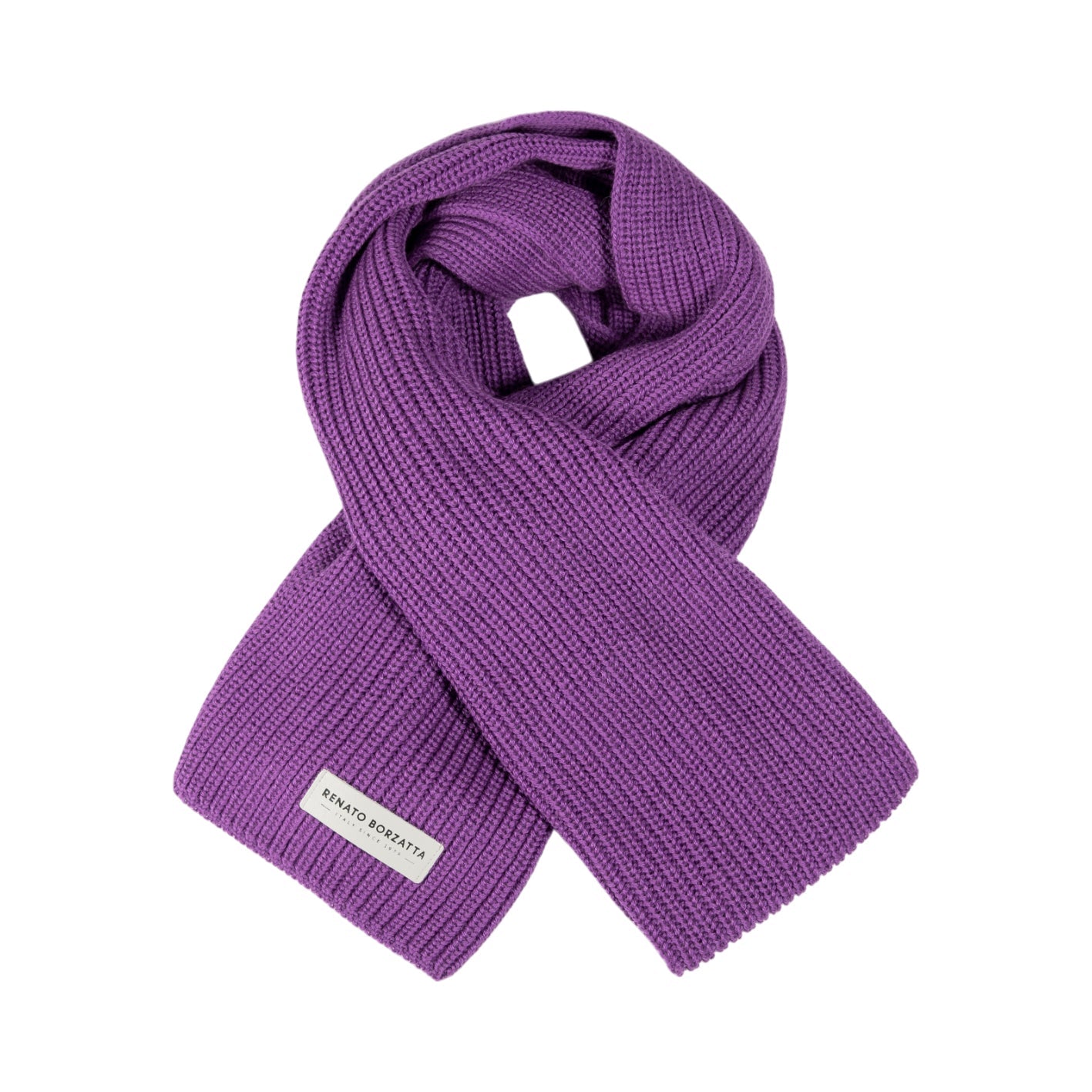 RB5002Y  | Sciarpa in Maglia CERVINO Misto Lana Made in Italy. Colore