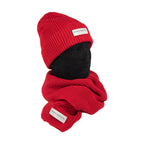 RB5004V  | Set Sciarpa e Berretto in Maglia CERVINO Misto Lana Made in