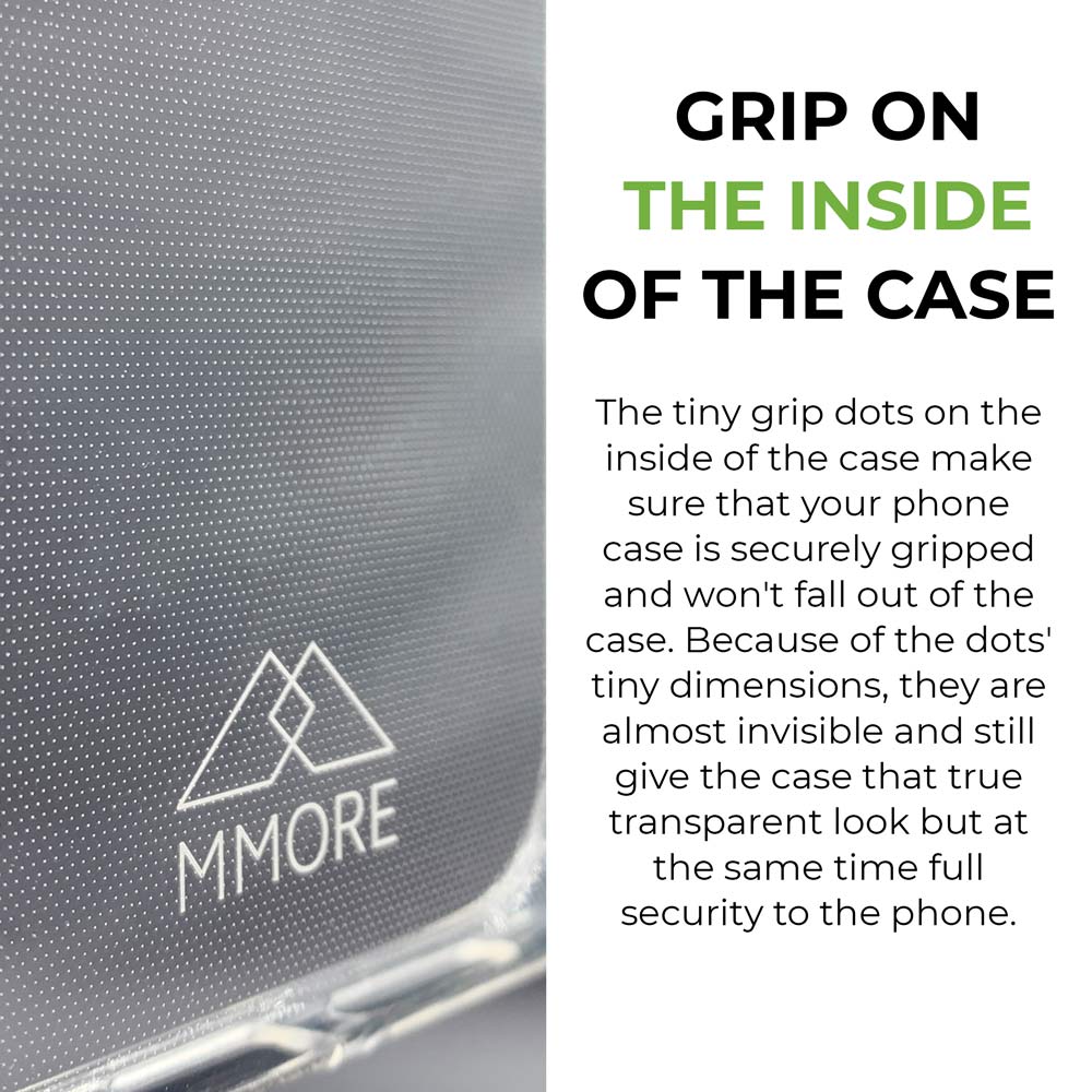 Recycled Ocean Plastic Transparent Phone Case