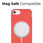 Biodegradable phone case - Red