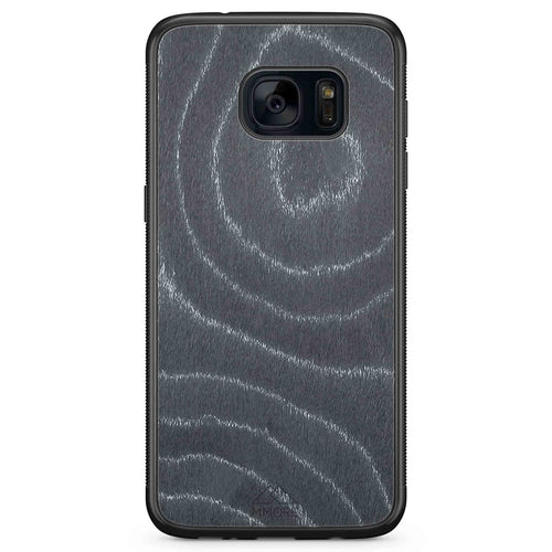 Wave Wood Phone Case