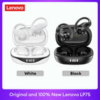 Original Lenovo LP75 TWS Bluetooth V5.3 Headphones Wireless LED