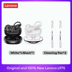 Original Lenovo LP75 TWS Bluetooth V5.3 Headphones Wireless LED