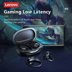 Original Lenovo LP75 TWS Bluetooth V5.3 Headphones Wireless LED