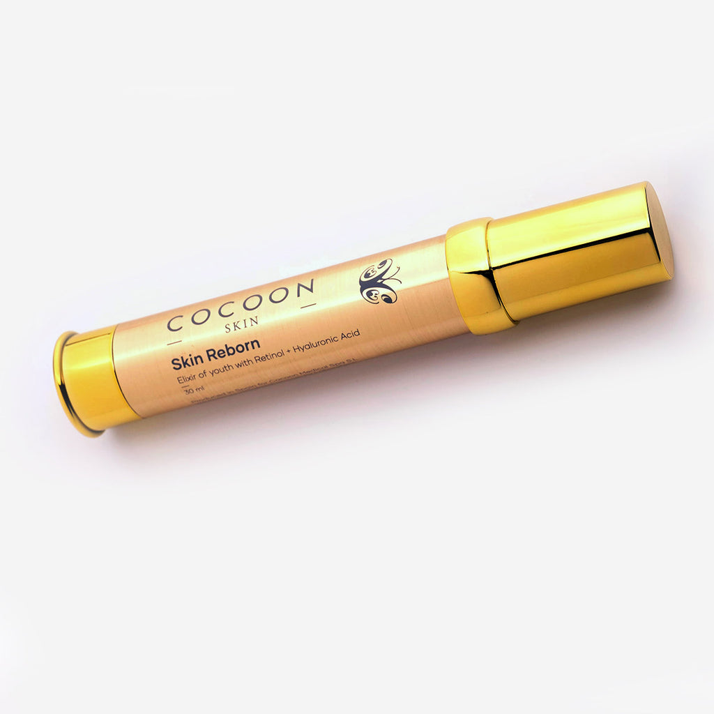 Skin Reborn - Elixir of youth - Retinol + Hyaluronic Acid.