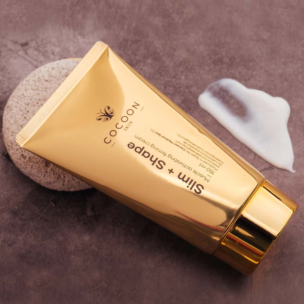Slim + Shape  - muscle activating firming cream.