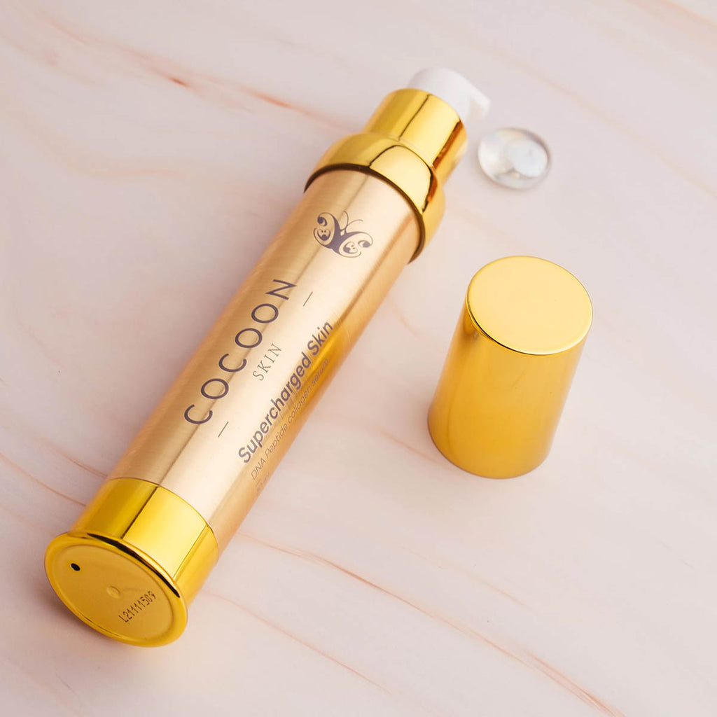 Supercharged Skin - DNA Copper Peptides.