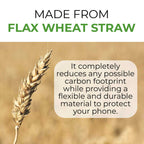 Biodegradable phone case - Red