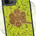 The Seven Chakra Symbols - Forest Moss