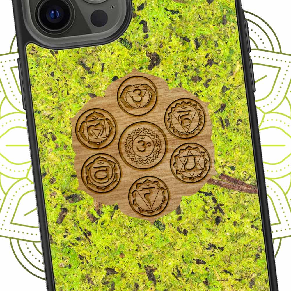 The Seven Chakra Symbols - Forest Moss
