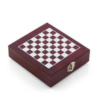 Chess Wine Set InnovaGoods 37 Pieces