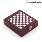 Chess Wine Set InnovaGoods 37 Pieces