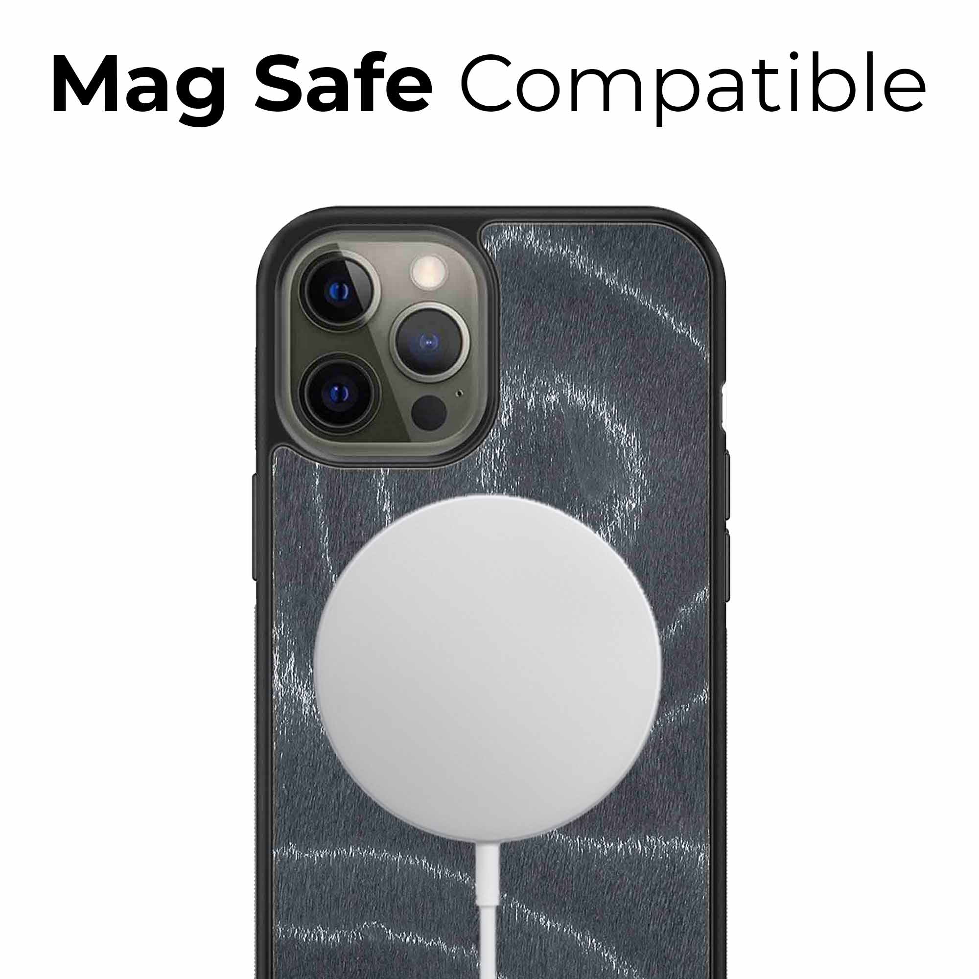 Wave Wood Phone Case