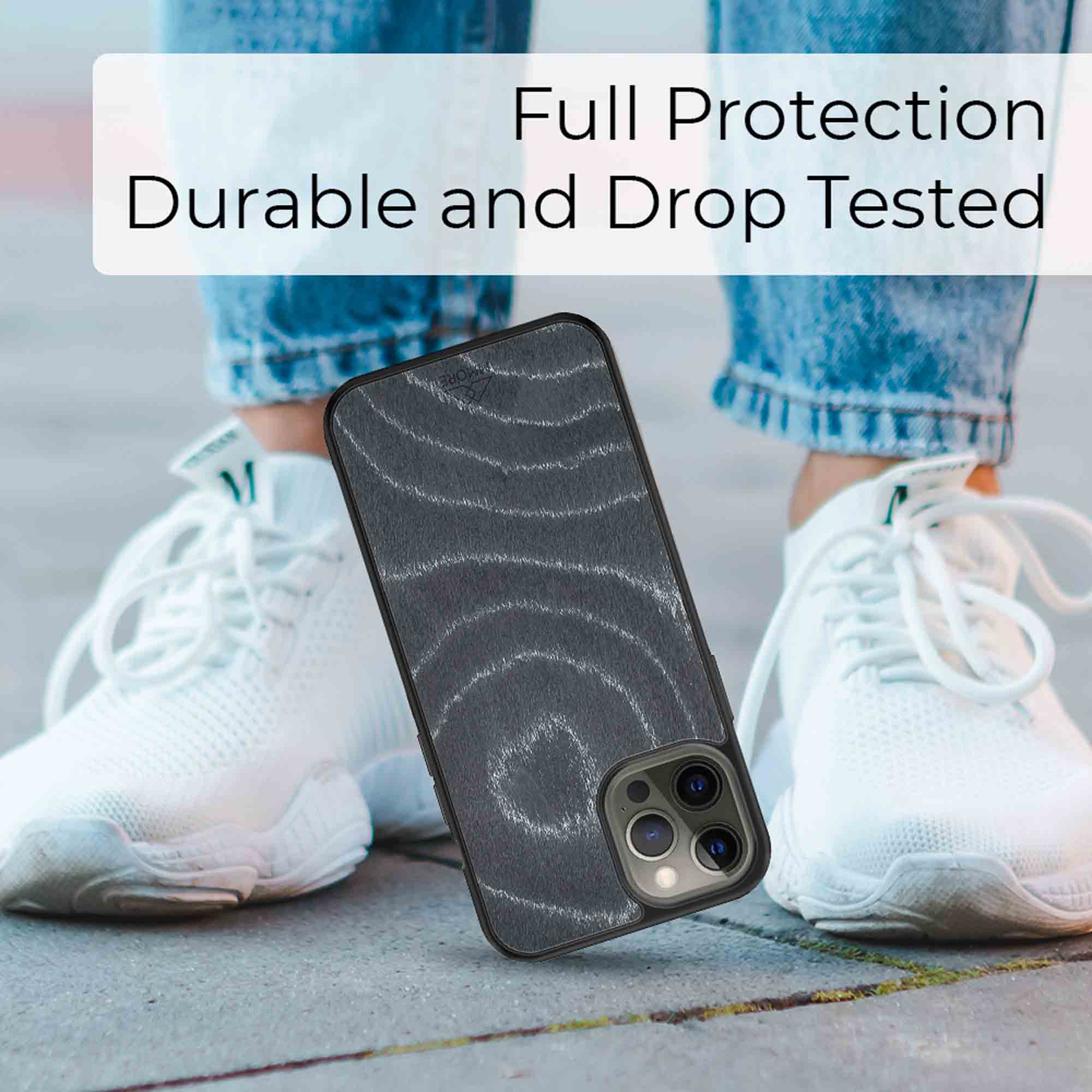 Wave Wood Phone Case