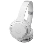 Audio-Technica ATH-S200BTWH Wireless On-Ear Headphones (White)